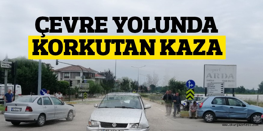 ÇEVRE YOLUNDA KAZA