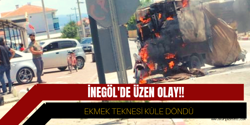 EKMEK TEKNESİ KÜLE DÖNDÜ