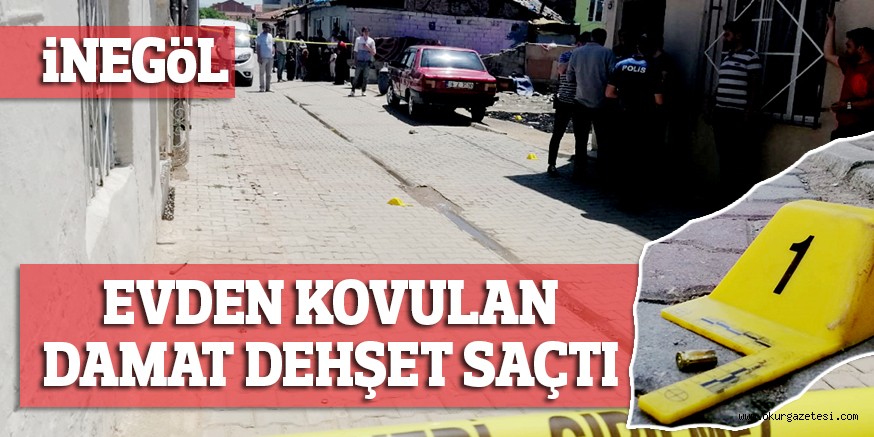 EVDEN KOVULAN DAMAT DEHŞET SAÇTI