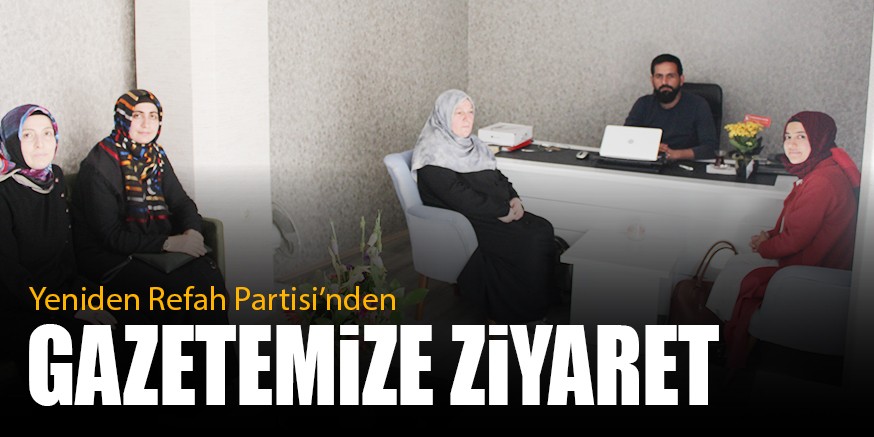 GAZETEMiZE ZiYARET