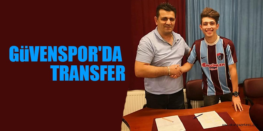 GüVENSPOR’DA TRANSFER