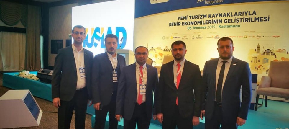 HAZiNE VE MALiYE BAKAN YARDIMCISI iNEGöL’E GELiYOR