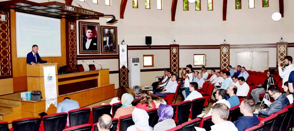 iNEGöL BELEDiYESi’NDE STRATEJiK  PLAN ÇALIŞMALARI BAŞLADI