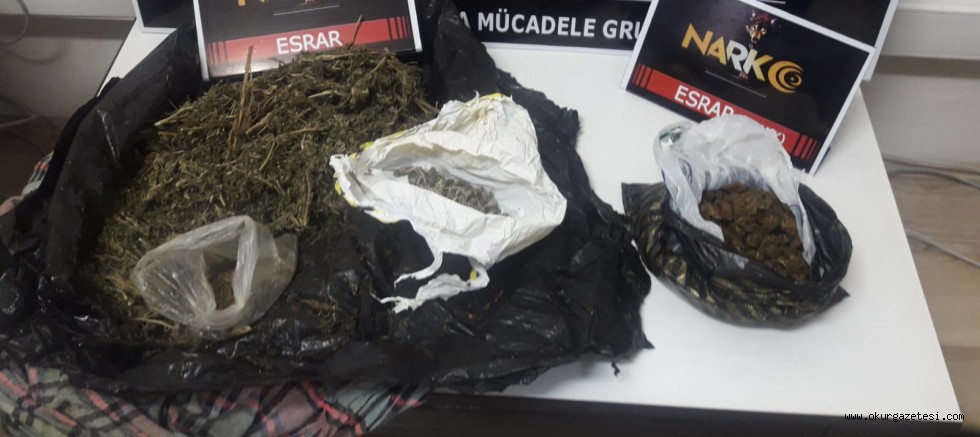 iNEGöL EMNiYET EKiPLERiNiN UYUŞTURUCU iLE MüCADELESi SüRüYOR