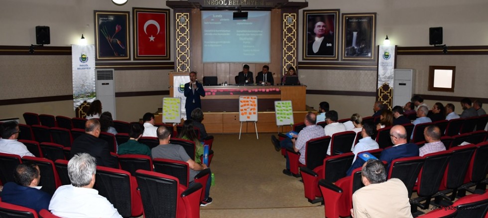 İNEGÖL’ÜN GELECEK 5 YILI PLANLANIYOR