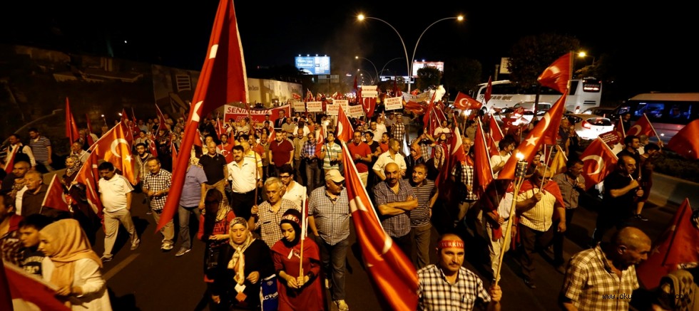 İNEGÖLLÜ 15 TEMMUZ ANKARA GAZİSİ; CUMHURBAŞKANIMIZ  HALA ÇOK YALNIZ
