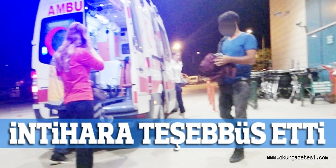 iNTiHARA TEŞEBBüS ETT