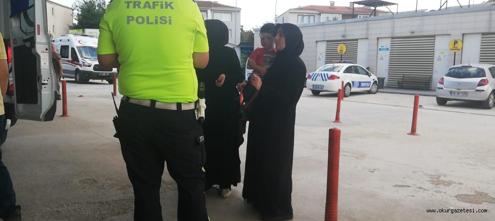 KÜÇÜK ÇOCUK ÖLÜMDEN DÖNDÜ