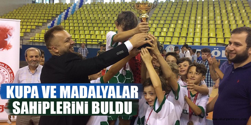 KUPA VE MADALYALAR SAHiPLERiNi BULDU