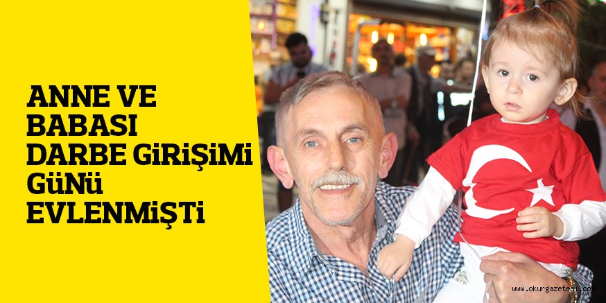 KUTLAMALARA O ÇOCUK DA KATILDI