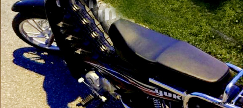 MOTOSiKLET HIRSIZLARI BOŞ DURMUYOR