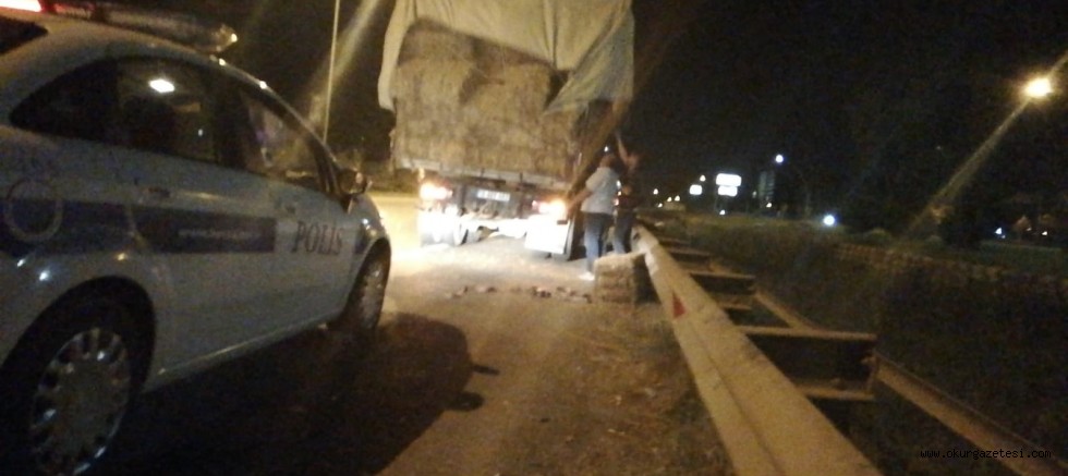 SAMAN BALYALARI YOLA SAVRULDU