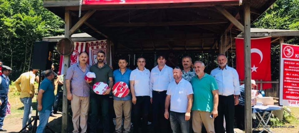 SAMSUNLULAR PiKNiKTE BULUŞTU