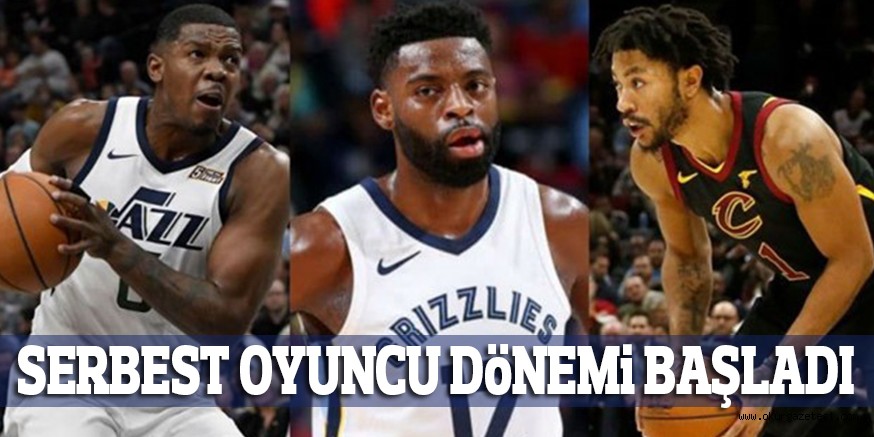 SERBEST OYUNCU DöNEMi BAŞLADI