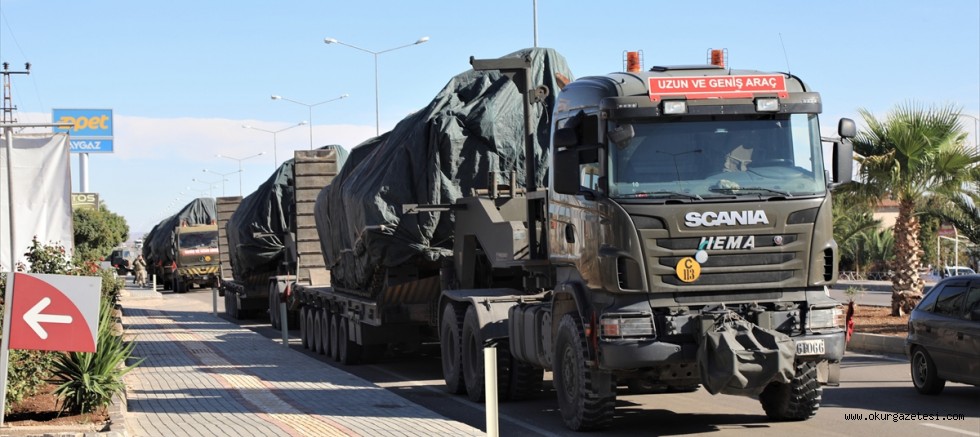 SURiYE SINIRINA MüHiMMAT TAKViYESi