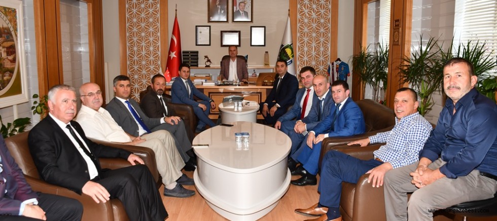 TABAN TAHTAMUKAY HEYETİNİ AĞIRLADI