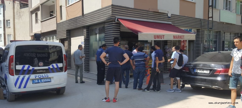 TARTIŞMA KAVGAYA DÖNÜŞTÜ; 1 KİŞİ BIÇAKLANDI