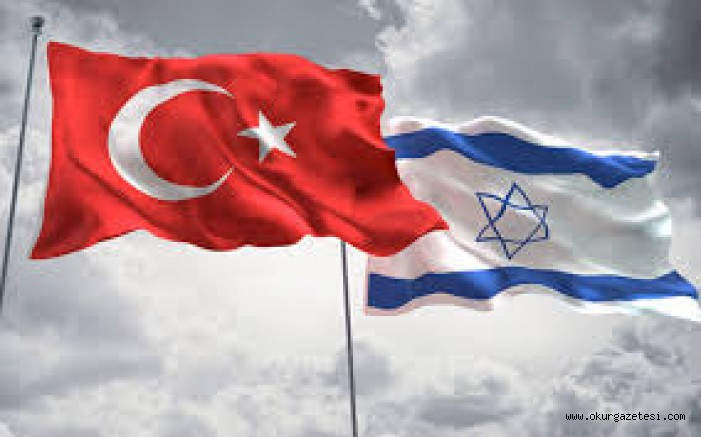 TÜRKİYE’DEN iSRAiL’E REST