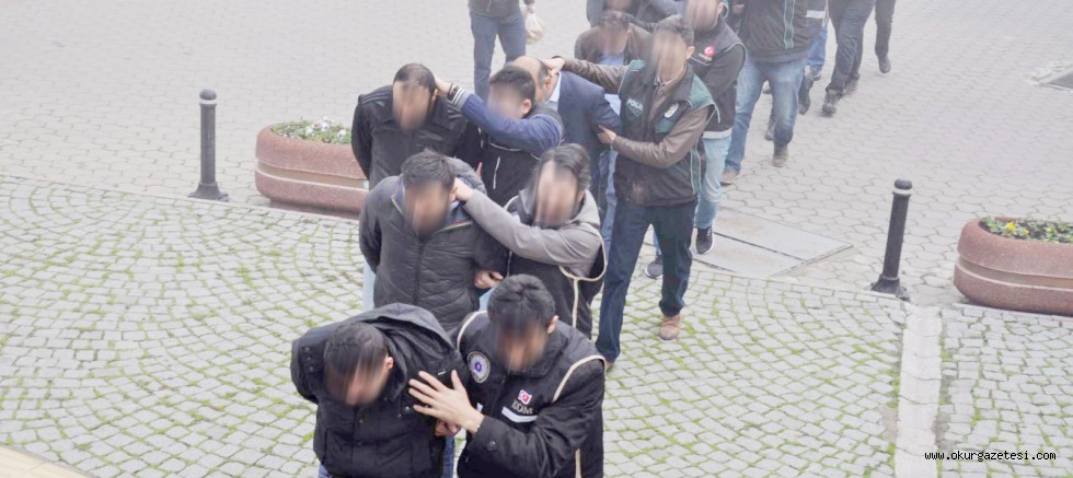 TUTUKLU SAYISI 40’A YüKSELDi