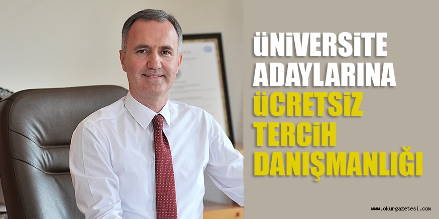 üNiVERSiTE ADAYLARINA  üCRETSiZ TERCiH DANIŞMANLIĞI