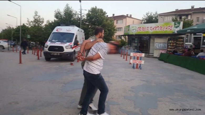 UYUŞTURUCU TACiRi SEVGiLiLER YAKAYI ELE VERDi