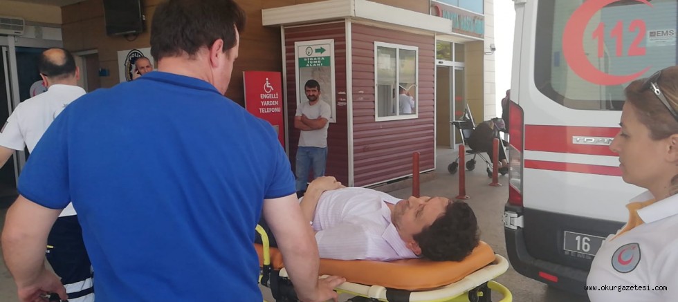 YAYAYA ÇARPIP KAÇTI