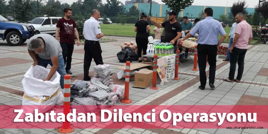 ZABITADAN DiLENCi OPERASYONU