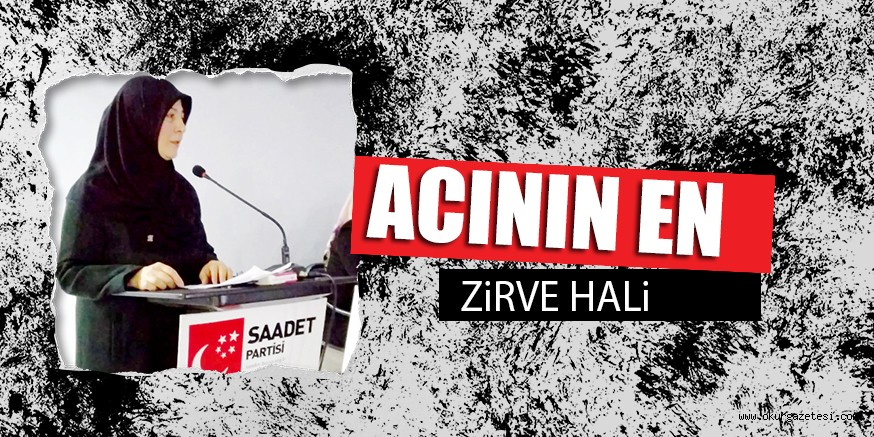 ACININ EN ZiRVE HALi
