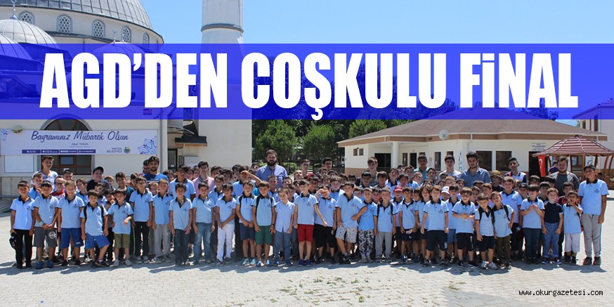 AGD’DEN COŞKULU FiNAL