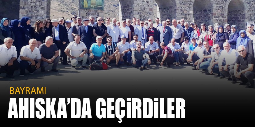 BAYRAMI AHISKA’DA GEÇiRDiLER