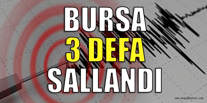 BURSA 3 DEFA SALLANDI