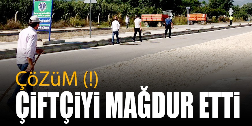 ÇöZüM (!) ÇiFTÇiYi MAĞDUR ETTi