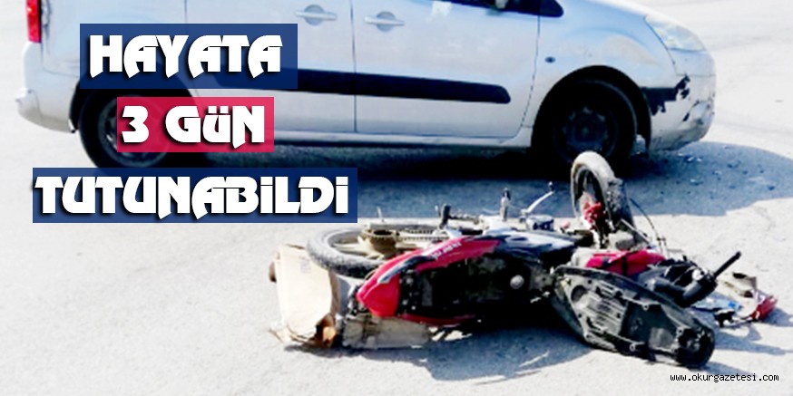 HAYATA 3 GüN TUTUNABiLDi