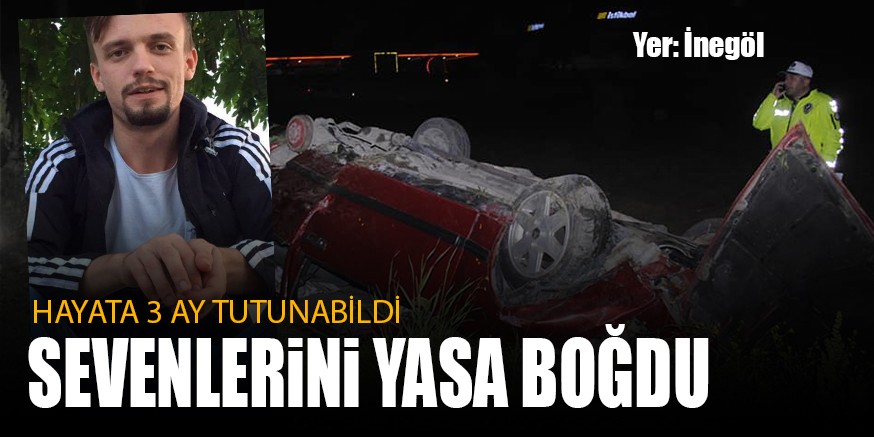 Ölümü yasa boğdu