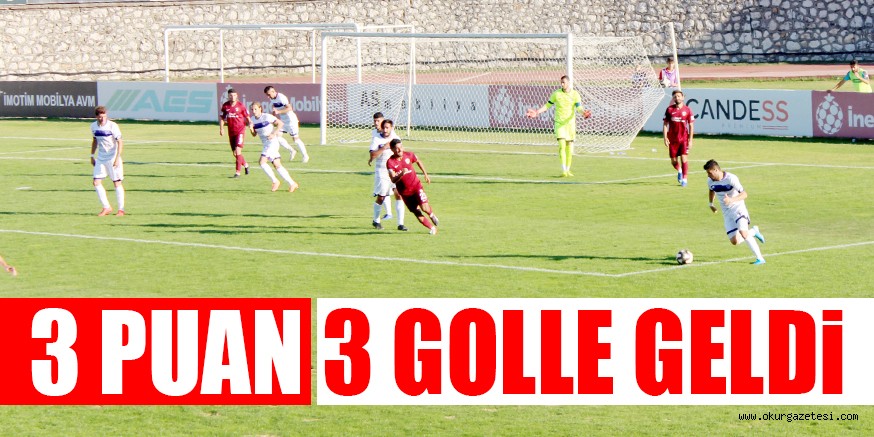 3 PUAN  3 GOLLE GELDi