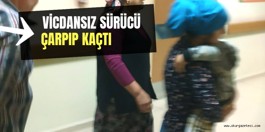 ÇARPIP KAÇTI