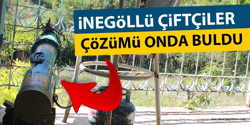ÇİFTÇİLERİN ÇÖZÜMÜ