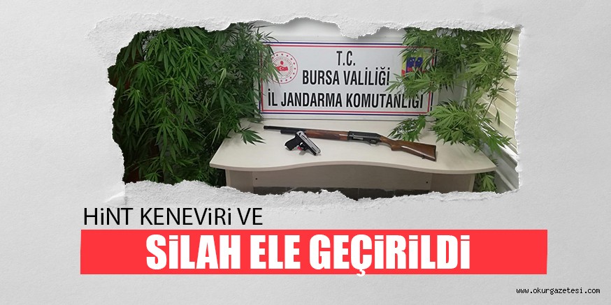 HiNT KENEViRi VE SiLAH ELE GEÇiRiLDi