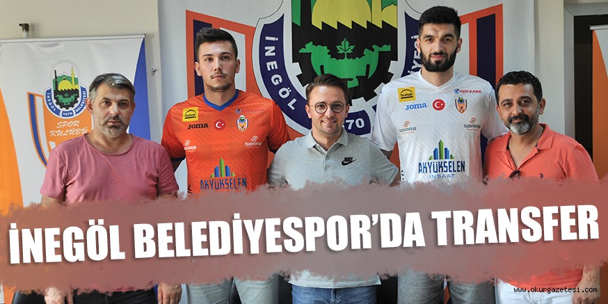 İNEGÖL BELEDİYESPOR’DA TRANSFER