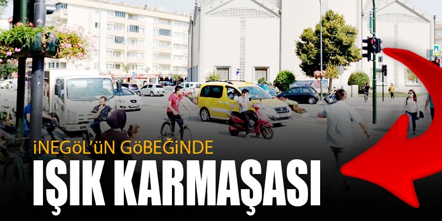 iNEGöL’üN GöBEĞiNDE IŞIK KARMAŞASI