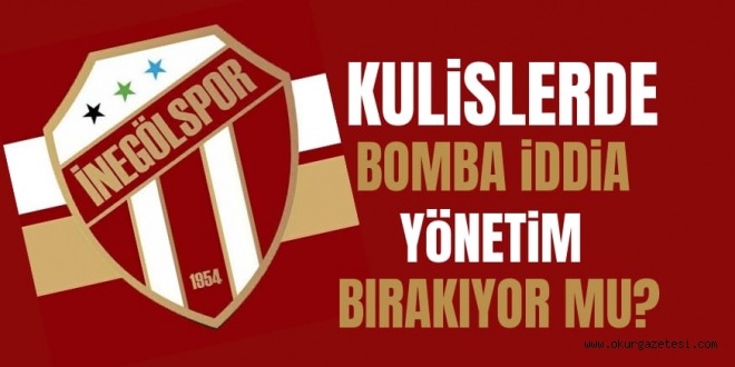 İNEGÖLSPOR YÖNETİMİ KONGRE KARARI MI ALIYOR…
