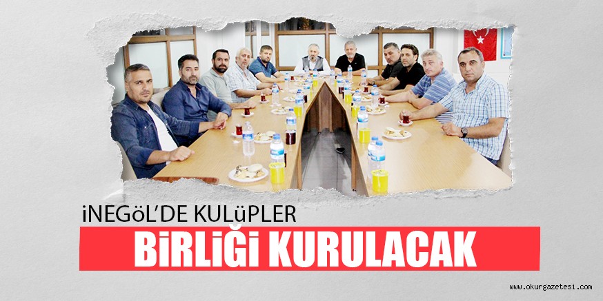 KULüPLER BiRLiĞi KURULACAK