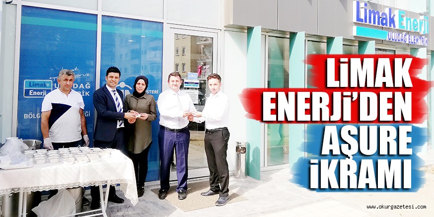 LiMAK ENERJi’DEN AŞURE iKRAMI