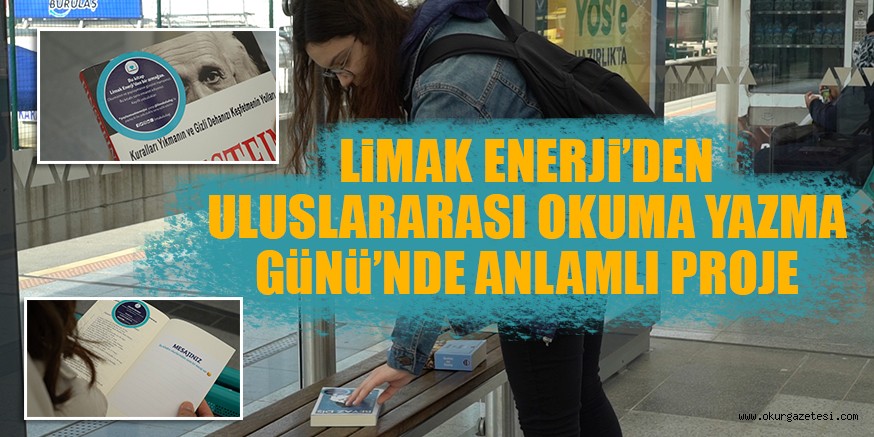 LiMAK ENERJi’DEN ULUSLARARASI OKUMA YAZMA GüNü’NDE ANLAMLI PROJE