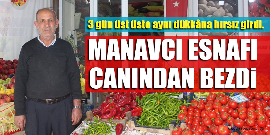 MANAVCI ESNAFI CANINDAN BEZDi