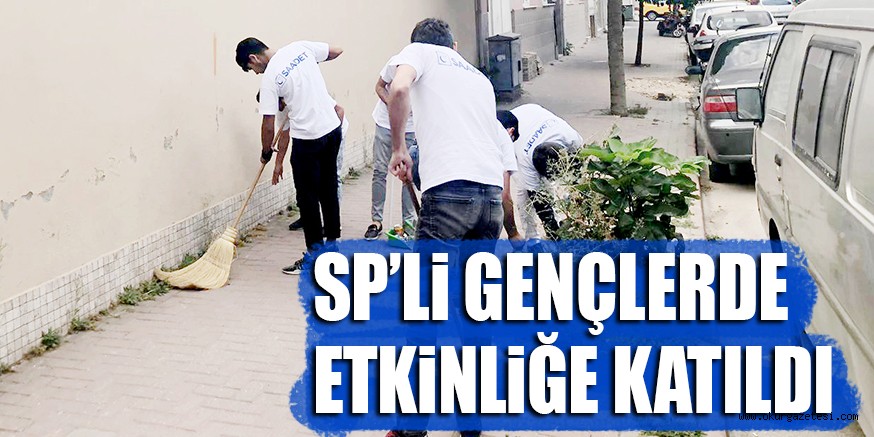 SP’Li GENÇLERDE ETKİNLİĞE KATILDI
