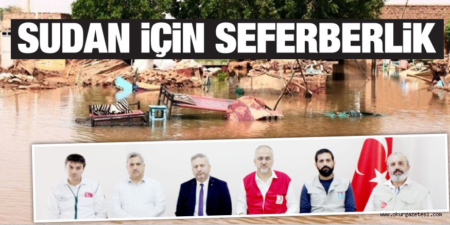 SUDAN iÇiN SEFERBERLiK