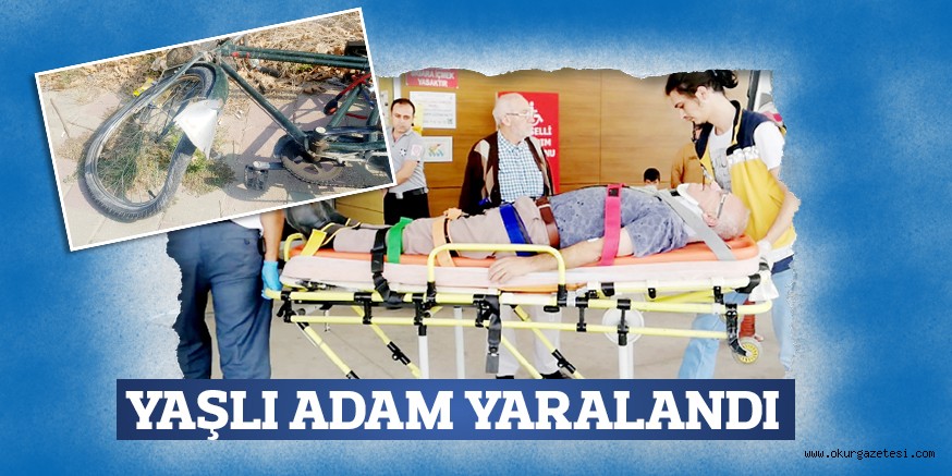 YAŞLI ADAM YARALANDI