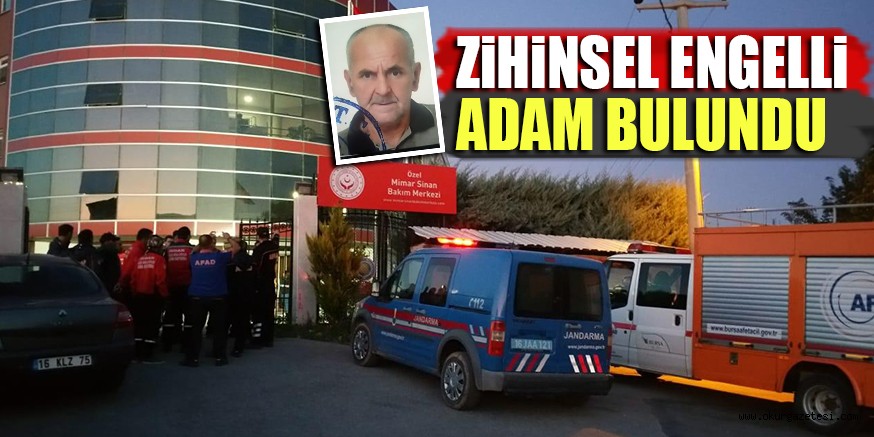 ZiHiNSEL ENGELLi ADAM BULUNDU