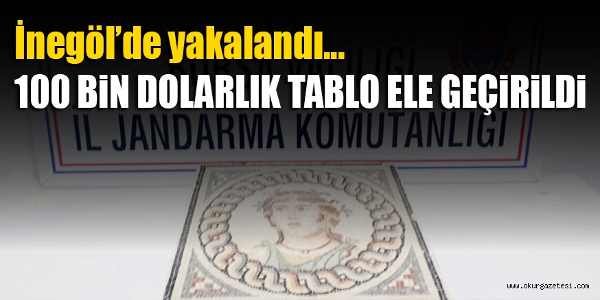 100 BiN DOLARLIK TABLO ELE GEÇiRiLDi